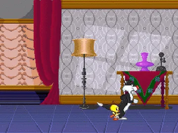 Sylvester and Tweety (USA) (Proto 1) screen shot game playing